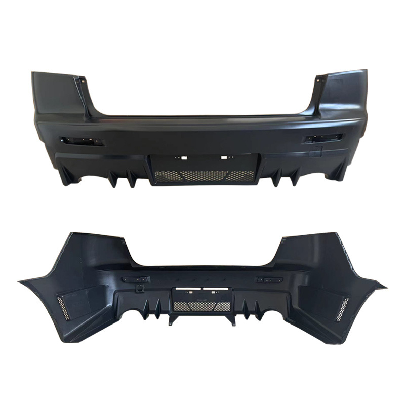 Front Bumper Face Kit for Lancer FQ Style Bumper Guard Body kit Front and Rear Bumper