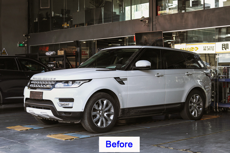 Car Body kits Upgrade L494 SVR Bodykit for Range Rover Sport 13-17 UP To 18-21 Conversion Body Kits