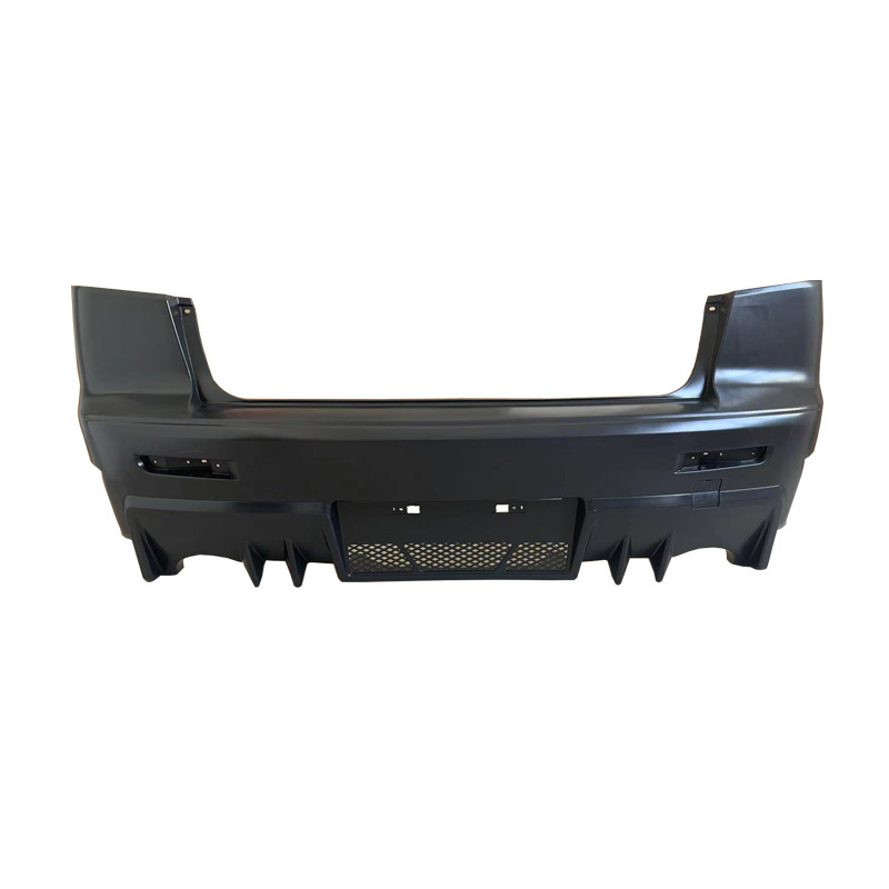 Front Bumper Face Kit for Lancer FQ Style Bumper Guard Body kit Front and Rear Bumper