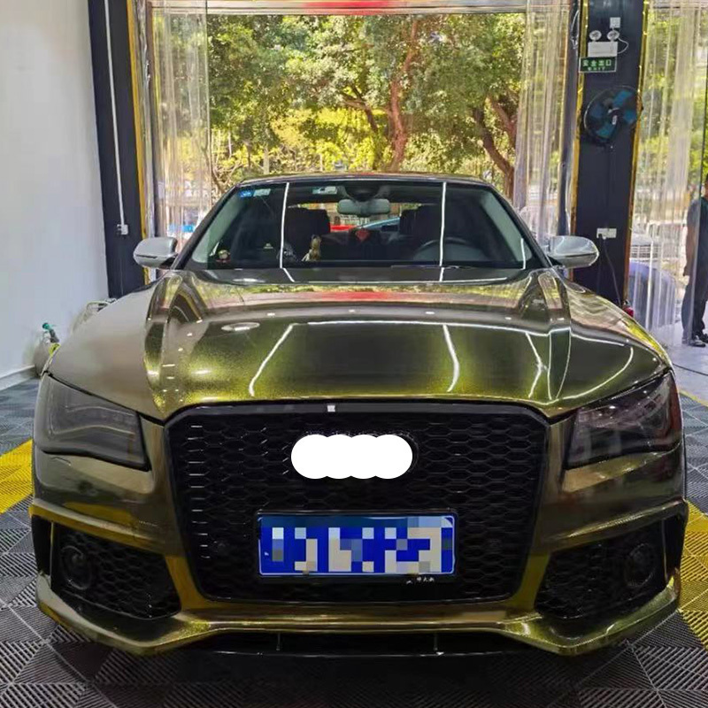 A8 or S8 Audi Front Bumper With grill facelift Audi RS8 Car Body Kit Audi A8 S8 Car bumper 2011 2012 2013 2014 2015 2016 2017