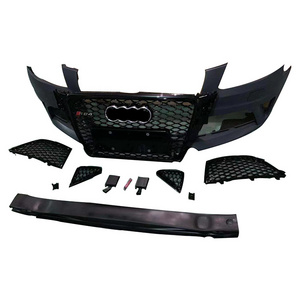 car bodikits Front bumper frame for Audi A4 b8 body kit RS4 car body kit without front grill car front bumper 2008 - 2012