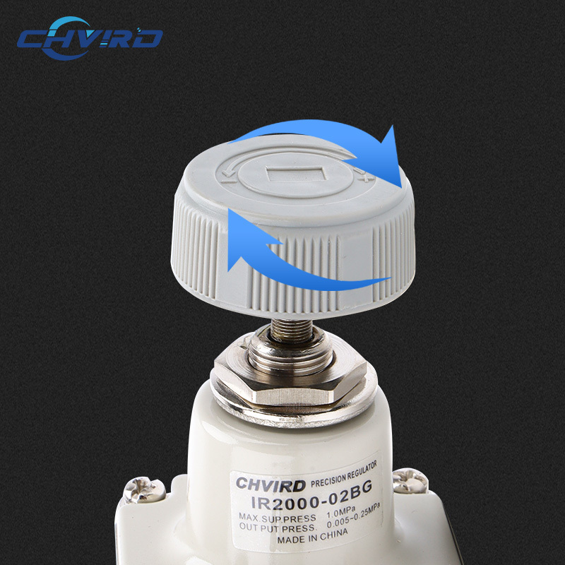 SMC IR1000 IR2000 IR3000 series air pressure reducing high precision pneumatic regular