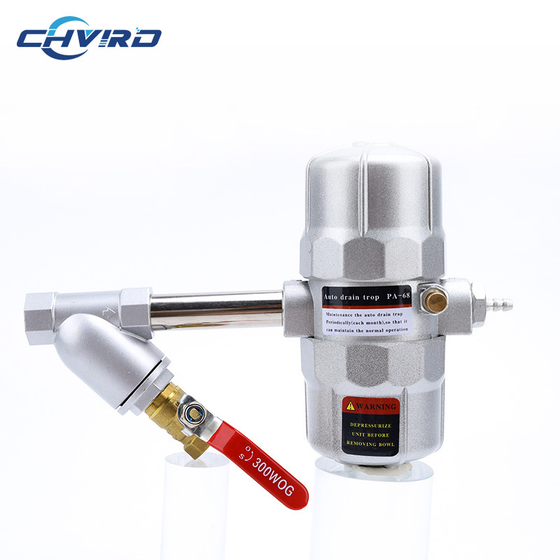 Wholesale Pa68 Air Compressor Drain Valve Never Plug Auto Electronic Hydathode