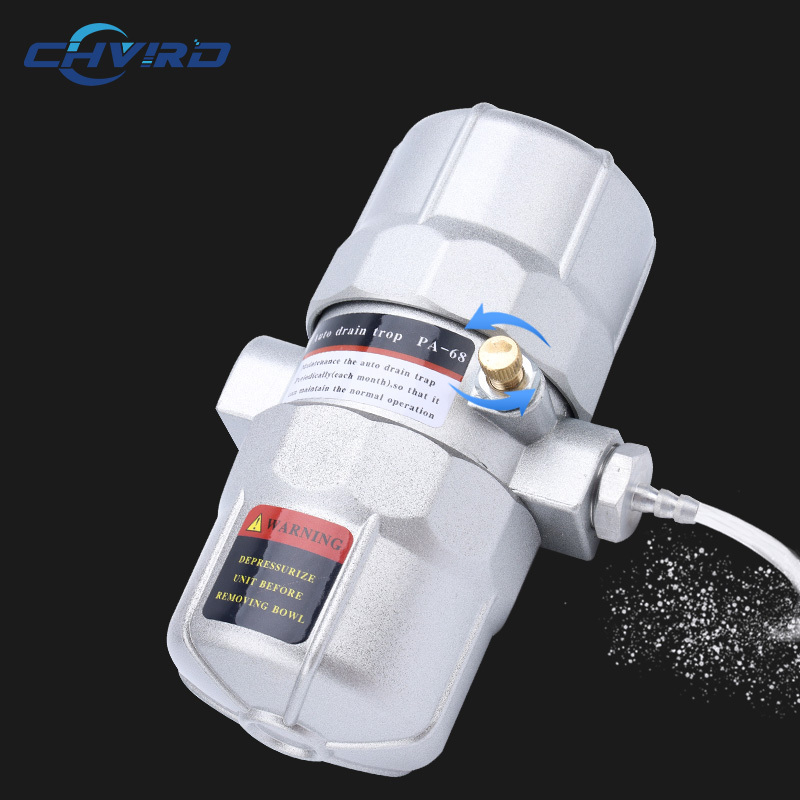 Wholesale Pa68 Air Compressor Drain Valve Never Plug Auto Electronic Hydathode