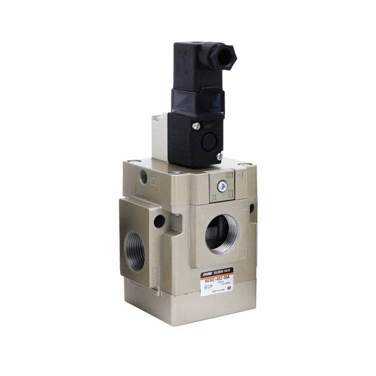 Hot Sale SMC Type VG342 Series 3 port Solenoid Valve