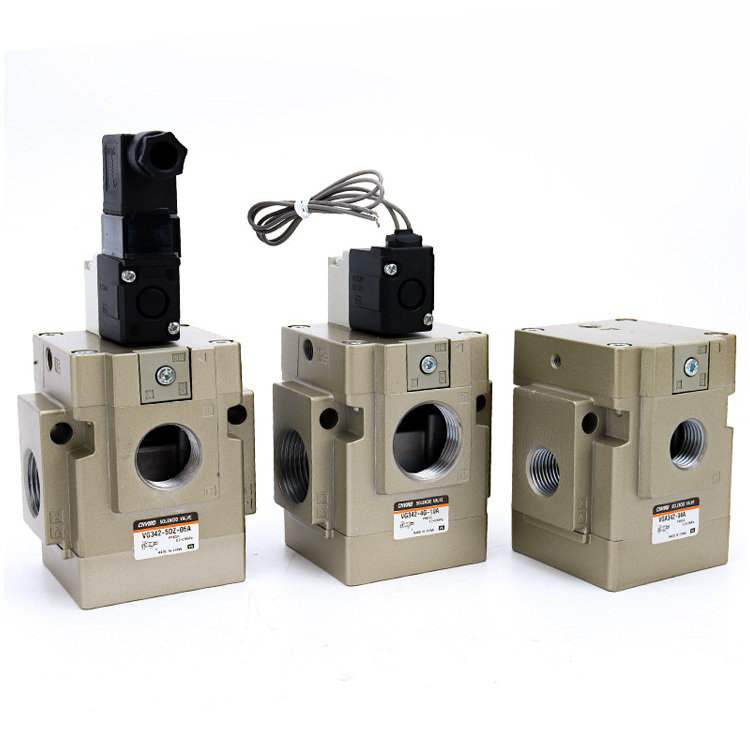 Hot Sale SMC Type VG342 Series 3 port Solenoid Valve