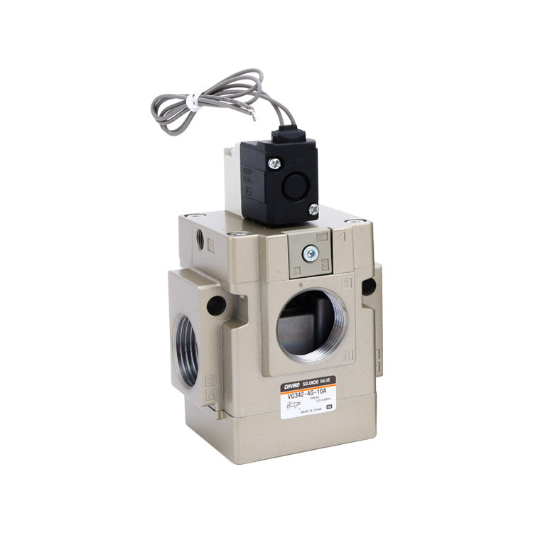 Hot Sale SMC Type VG342 Series 3 port Solenoid Valve