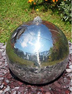 2021 waterscape garden waterfall fountain stainless steel ball 304/316 viewing ball