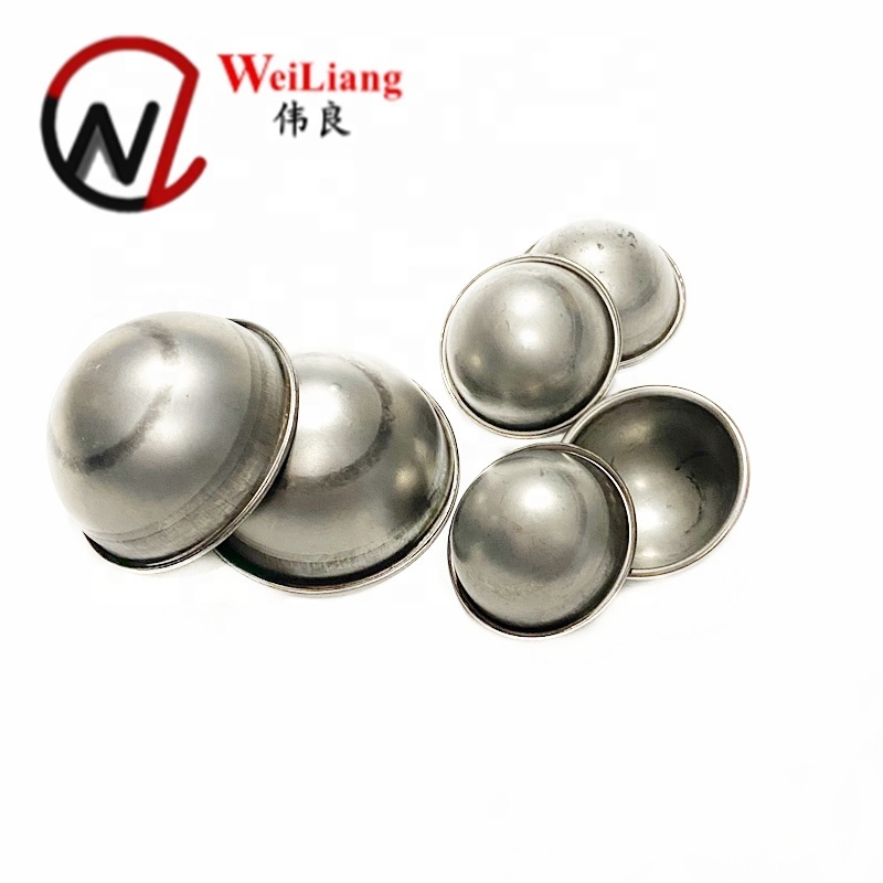 304 stainless steel bath bomb mold baking cake chocolate ball mold soap tool a variety of sizes can be customized