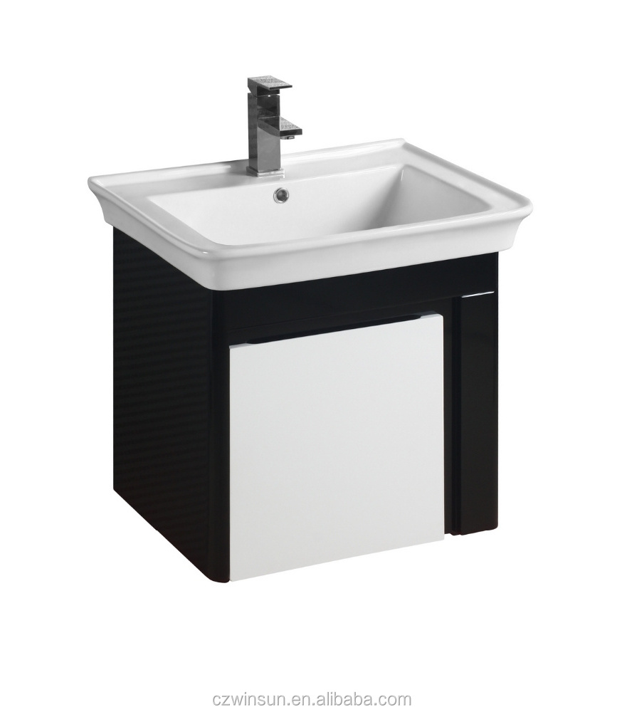 WINSUN stock design modern square shape Ceramic wash basin basin ceramic wash