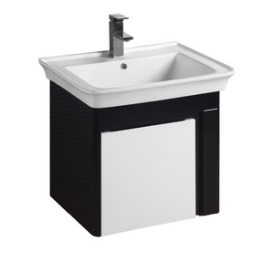 WINSUN stock design modern square shape Ceramic wash basin basin ceramic wash