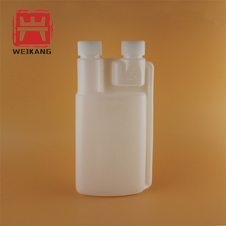 500ml Twin Neck Measuring Bottle Plastic Dosing Bottle wholesale