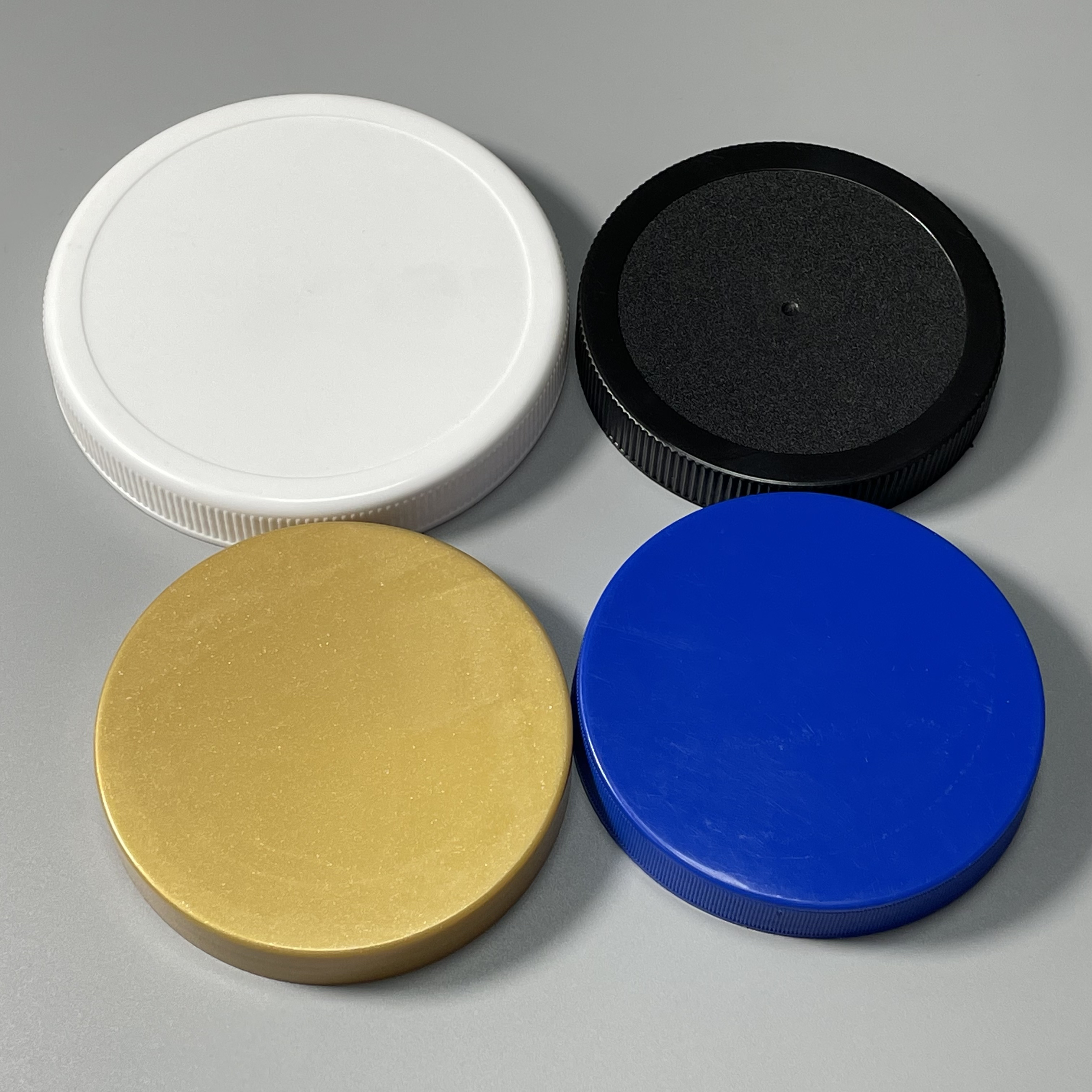 24/400mm 28/400mm 33/400mm 38/400mm 45/400mm 53/400mm 89/400mm Plastic PP Plastic Cap with induction seal