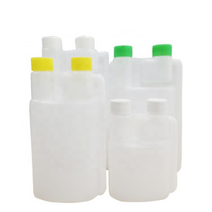 100ml bottles with Twin Neck Measuring Plastic Dosing Bottle 5ml dosing