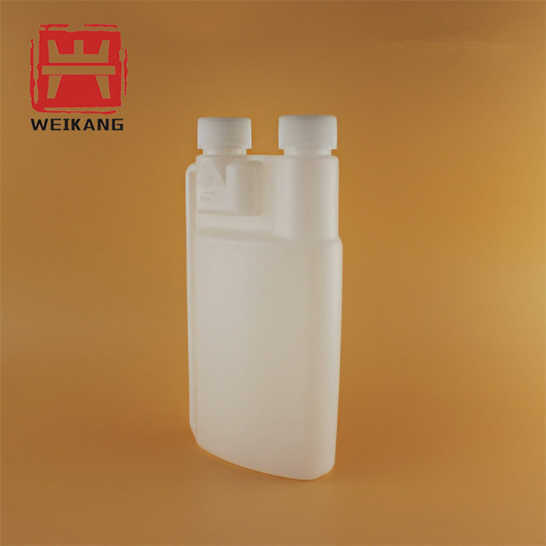 500ml Twin Neck Measuring Bottle Plastic Dosing Bottle wholesale