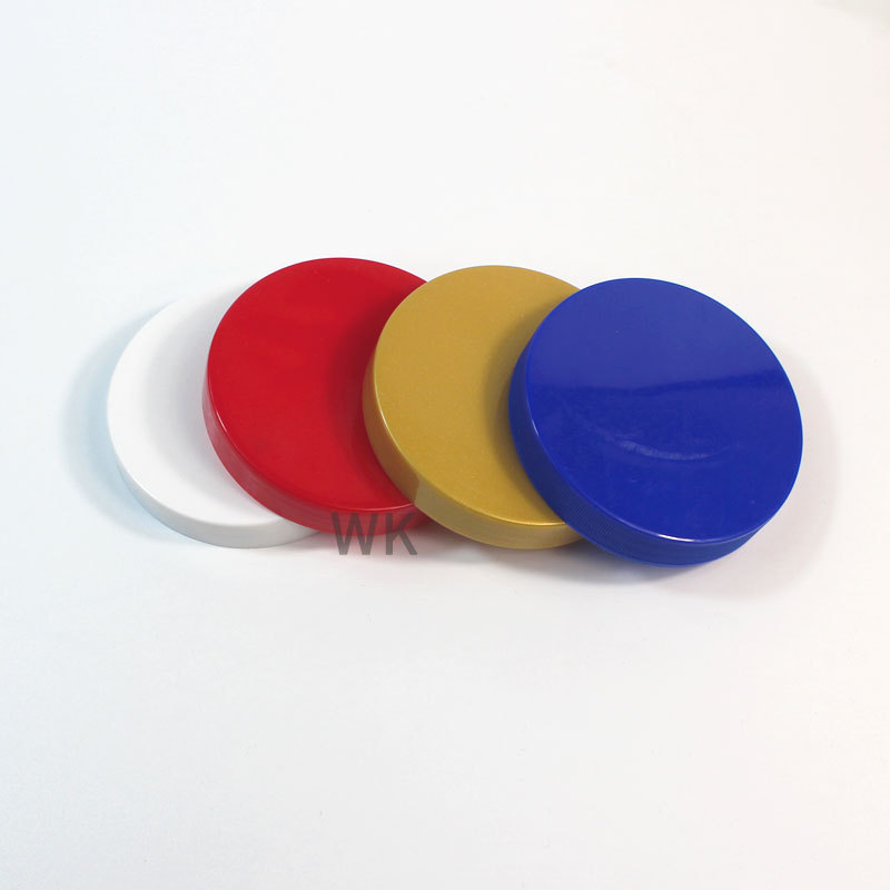 Customization  89mm Plastic  Screw Cap for Big wide Mouth jar   lid cover  for Plastic Cream Jar