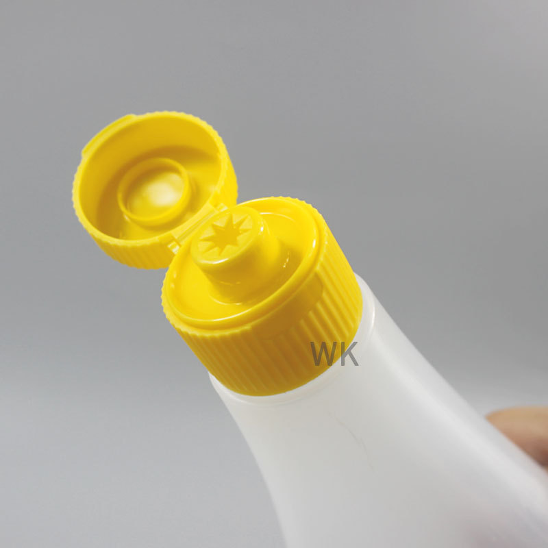 300ml plastic squeeze bottle mustard bottle plastic dispensing mayonnaise bottle Soy Sauce BBQ Sauce