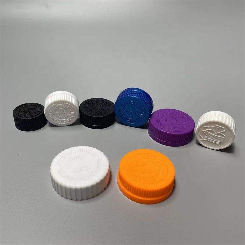 Factory 24mm 28mm 33mm 38mm 43mm 53mm 89mm Bottle Closures Plastic CRC Screw cap