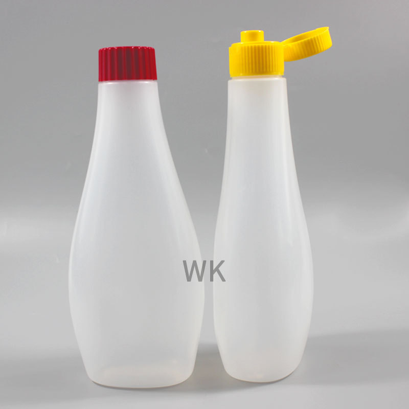 300ml plastic squeeze bottle mustard bottle plastic dispensing mayonnaise bottle Soy Sauce BBQ Sauce