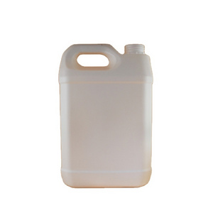 5L food grade HDPE black Plastic Bottle for cooking oil packaging