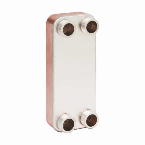 plate heat exchanger for heat pump water heater