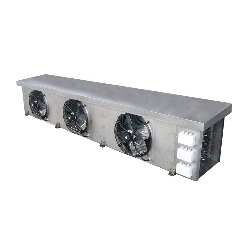 Factory price water defrost evaporator wall mounted coil for refrigeration condensing unit