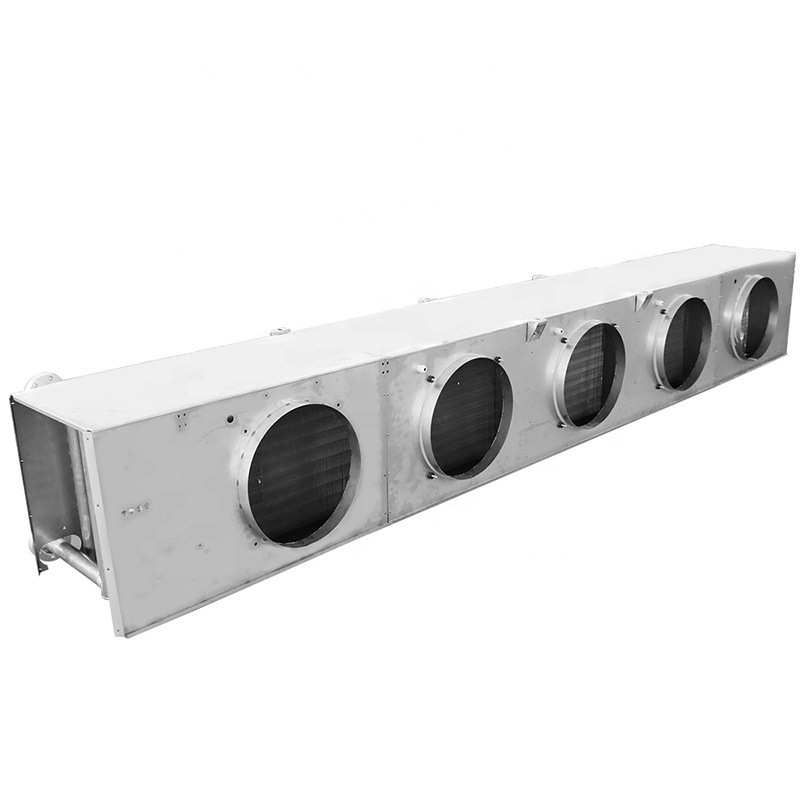 Factory price water defrost evaporator wall mounted coil for refrigeration condensing unit