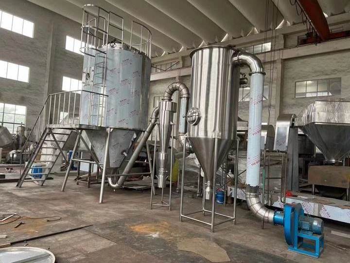 Top Quality Chemical Sodium Hydroxide Water Evaporation Centrifugal Atomizer Spray Dryer/Spray Drying Equipment