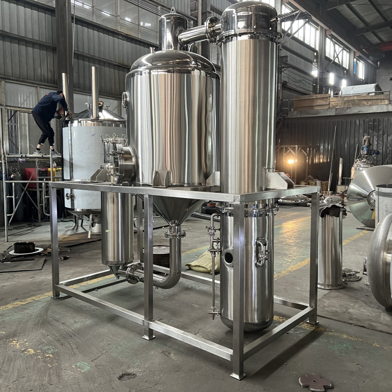 Automatic High Efficiency Eucalyptus Oil Extraction Machine Small Coconut Oil Extraction Machine