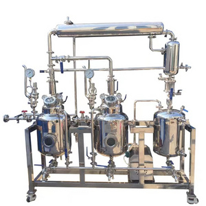 Vacuum low temperature coconut oil press extractor plant essential oil ginger extraction process machine