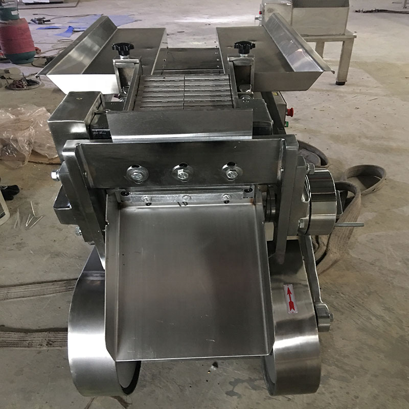 Herb Licorice Root Cutter and Slicer Machine Engineers Available to Service Machinery Overseas Herb Cutting 50-600kg/h 0.5-15mm