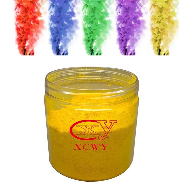 Oil Smoke Effect Solvent Dyes for Pyrotechnics and Aerial Smoke