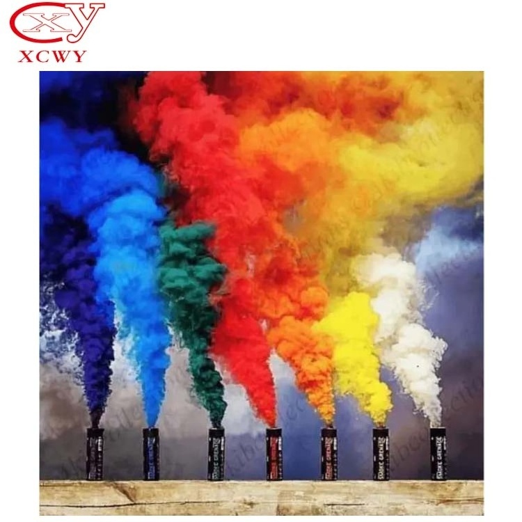 Oil Smoke Effect Solvent Dyes for Pyrotechnics and Aerial Smoke