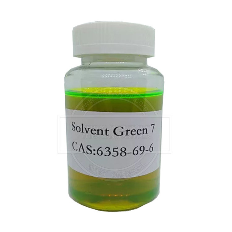 Oil based diesel dyes solvent green 7 for coolant