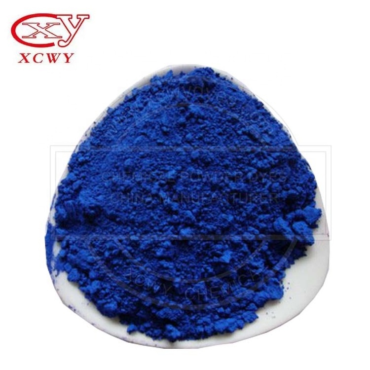 Paint plastic used pigment blue 29 powder Ultramarines pigment