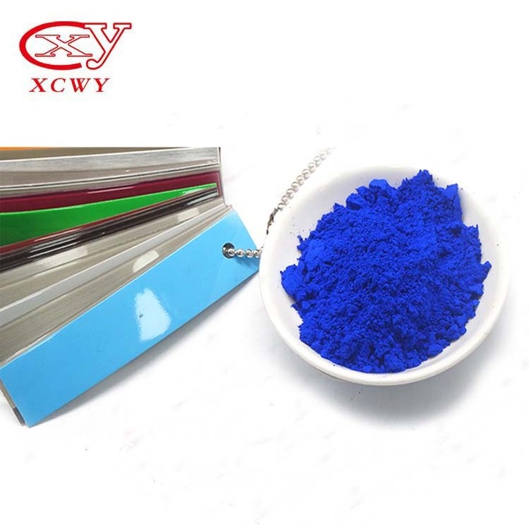 Pigment organic powder pigment blue 15:3 for smoke bomb