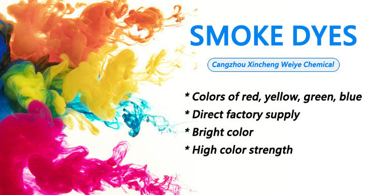 Oil Smoke Effect Solvent Dyes for Pyrotechnics and Aerial Smoke