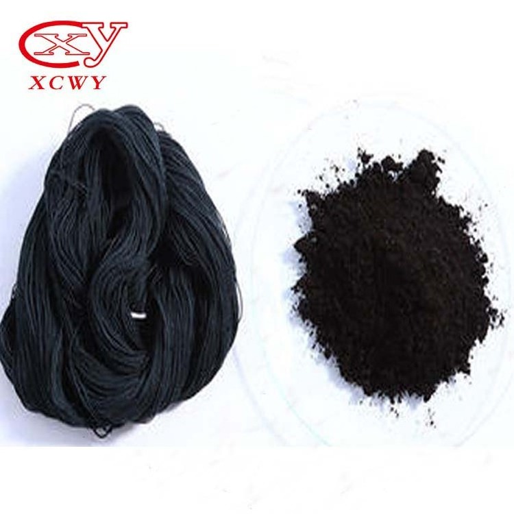 Textile paint black color direct black 22 strong coloring power