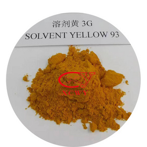 Solvent yellow 93 transparent yellow 3g for plastic terylene and fiber