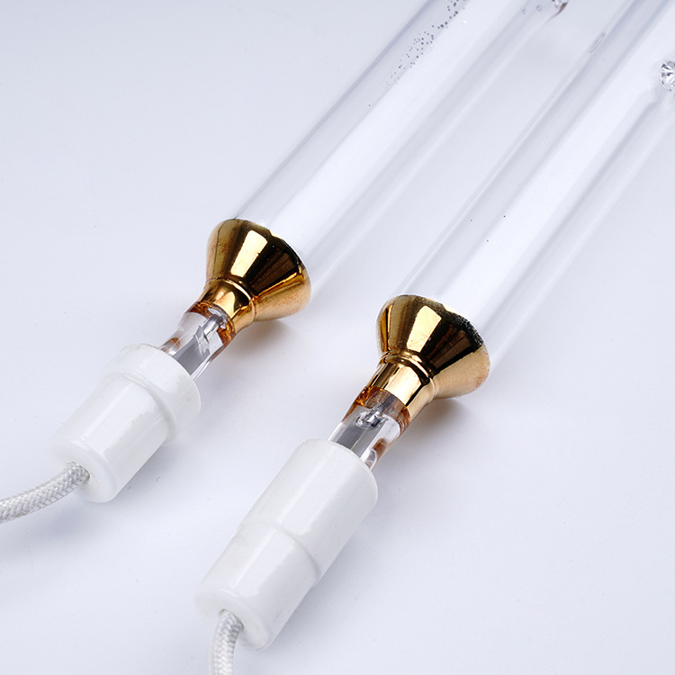 Factory Wholesale 6000W UV Quartz Tube Curing Lamp Bulb Replacement Lamp 3000W for UV Label Printing Machine Printer