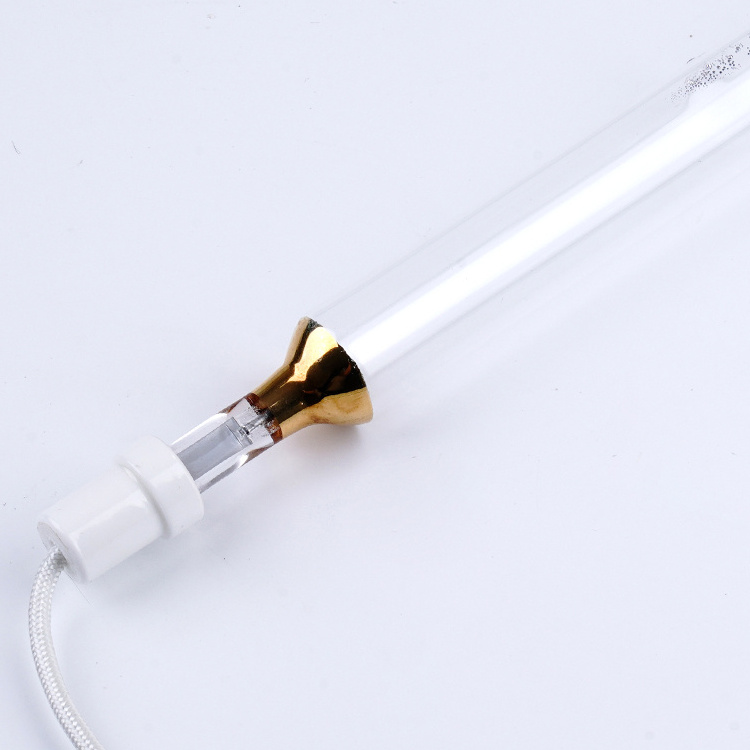 Factory Wholesale 6000W UV Quartz Tube Curing Lamp Bulb Replacement Lamp 3000W for UV Label Printing Machine Printer