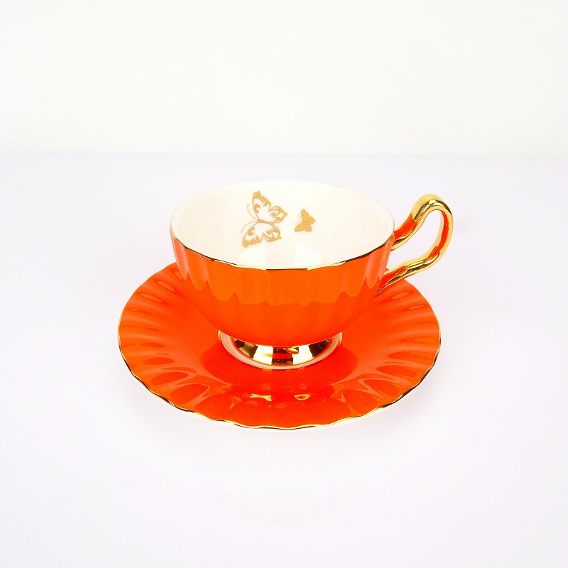 Bone China Tea Cup And Saucer Fine Bone China Tea Set Cup And Saucer