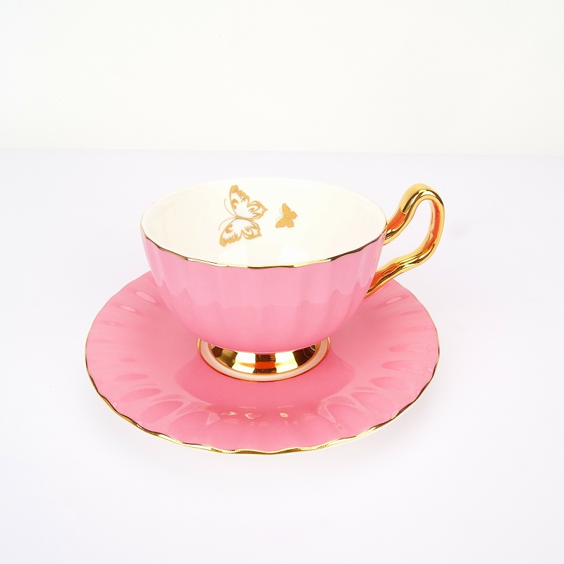 Bone China Tea Cup And Saucer Fine Bone China Tea Set Cup And Saucer