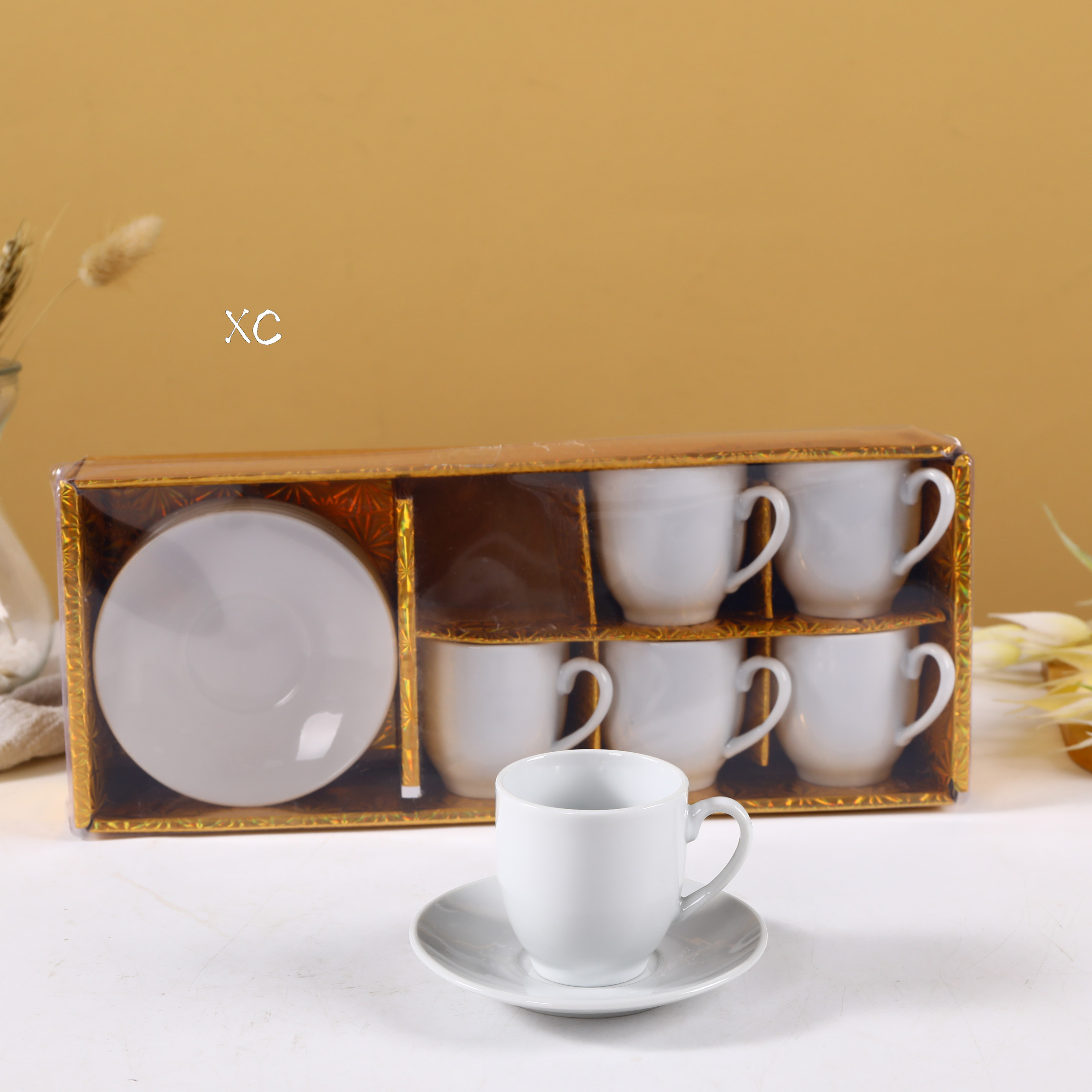 Wholesale Cups And Saucers Ceramic Coffee Cup Set Porcelain Tea Cups