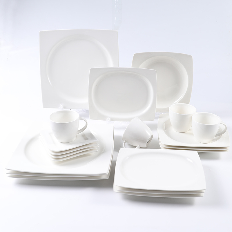 20Pcs Dinner Setsets Dinnerware Plates Sets Dinnerware Dishes