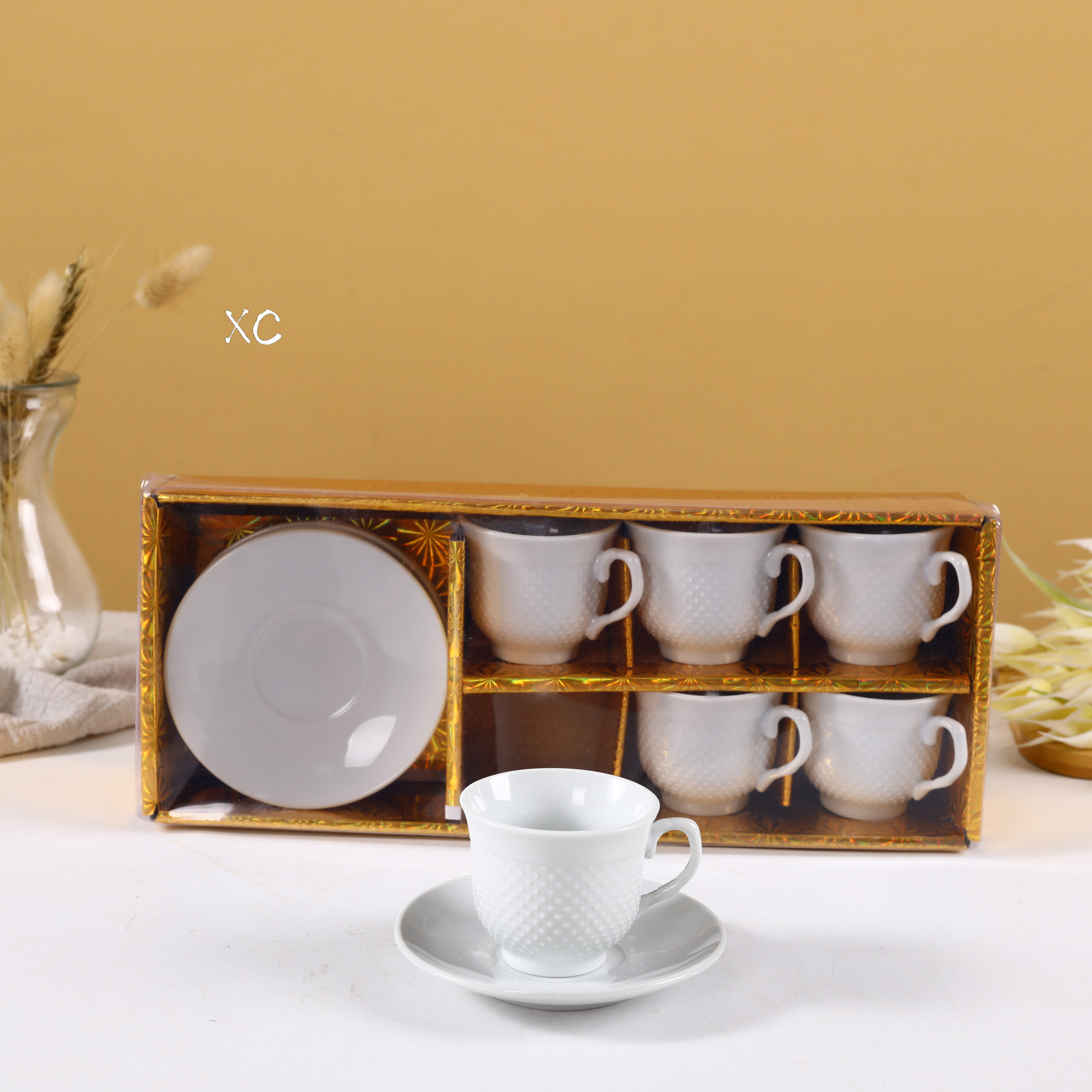 Wholesale Cups And Saucers Ceramic Coffee Cup Set Porcelain Tea Cups