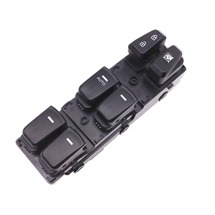 93570 3S000RY  93570 3S000YDA For Hyundai Sonata control used vista auto master Power window switch