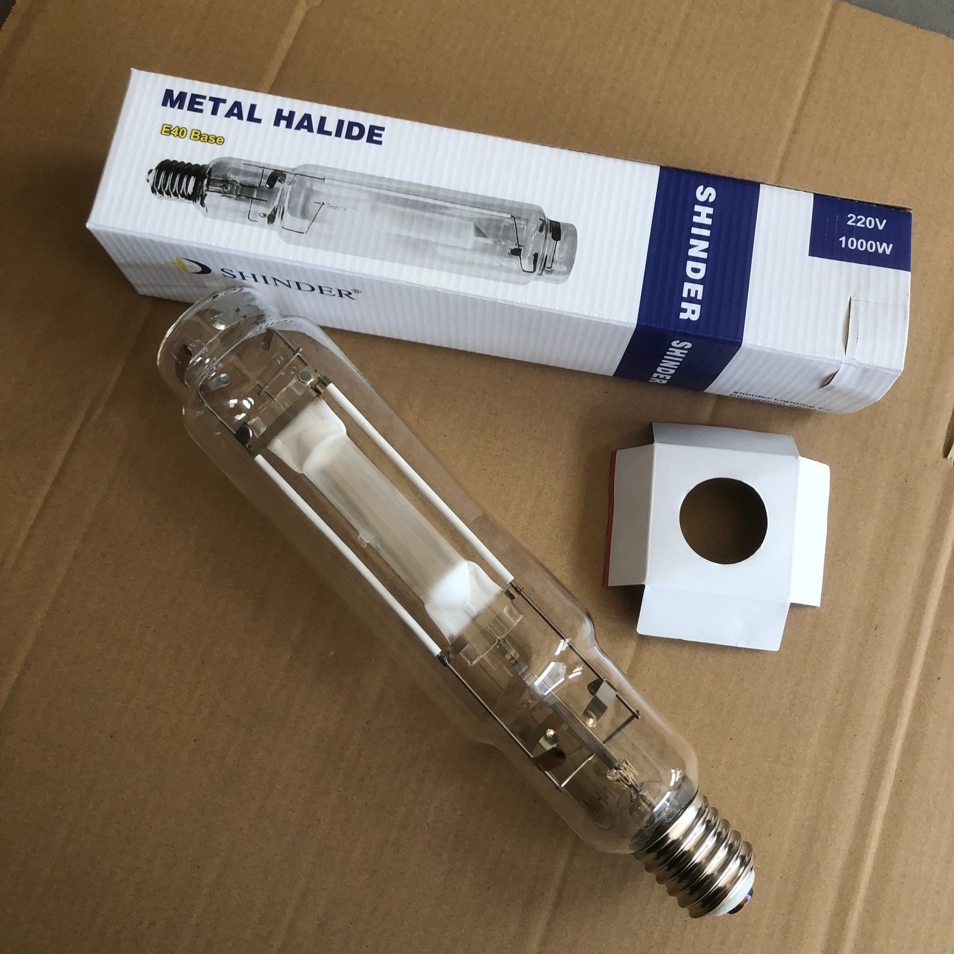 SHINDER TT75 HPIT lamp tubular 1000 watt metal halide bulb e40 220v