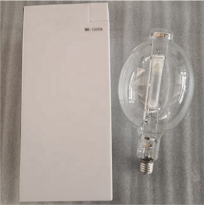 Metal halide lamp 1000W mogul base BT56 M47 ANSI metal halide bulb