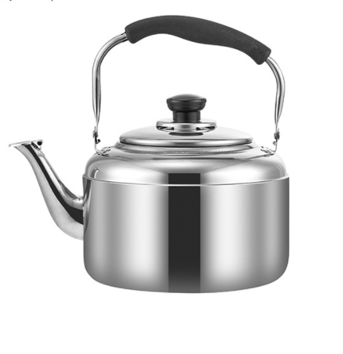 Factory Water Kettles Whistle Tea 5L 6L Stove Top Black White Stainless Steel Whistling Tea Kettle